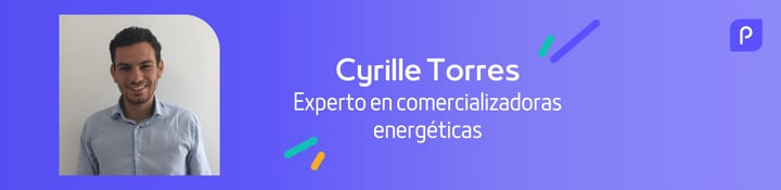 Cyrille Torres |  Experto en comercializadoras de luz y gas