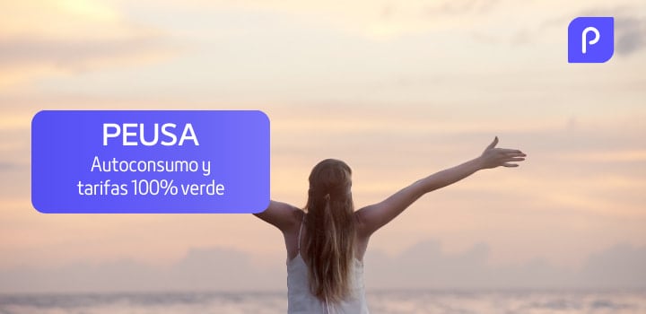 PEUSA: Tarifas de luz 100% verde y canales de contacto