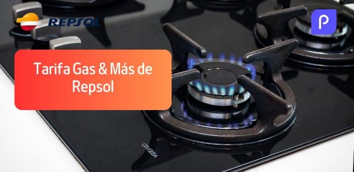 Tarifa Gas & Más de Repsol: precios, ventajas y opiniones