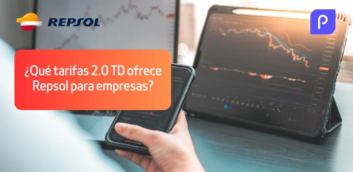 ¿Qué tarifas 2.0 TD ofrece Repsol para empresas?
