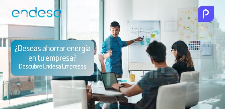 ¿Deseas ahorrar energía en tu empresa? Descubre Endesa Empresas