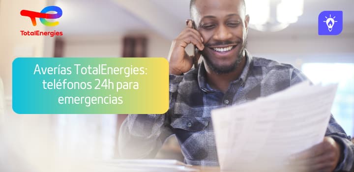 Averías TotalEnergies: teléfonos 24h para emergencias