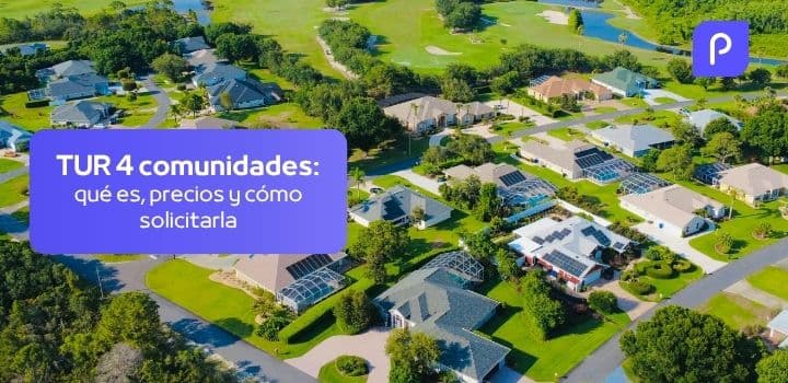 TUR para comunidades de vecinos (TUR 4): qué es, precios y cómo solicitarla