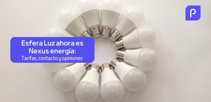 Tarifas, área clientes y contacto de Esfera Luz (ahora Nexus Energía)