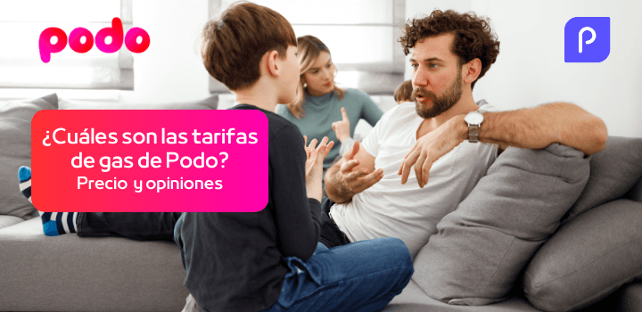 ¿Cuáles son las tarifas de gas de Podo? Precio y opiniones