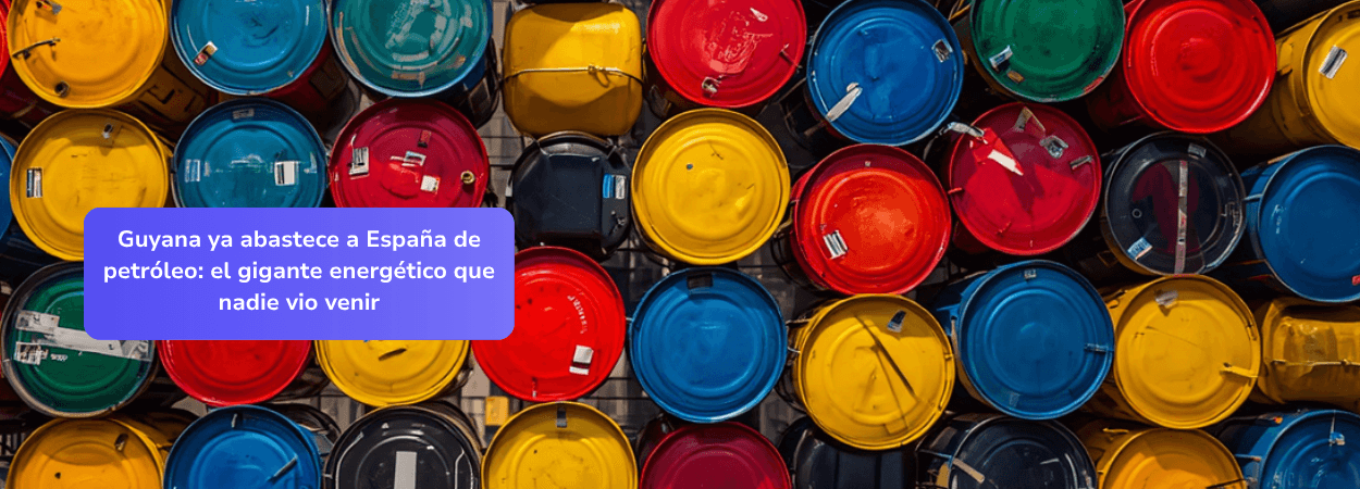 Guyana ya abastece a España de petróleo: el gigante energético que nadie vio venir