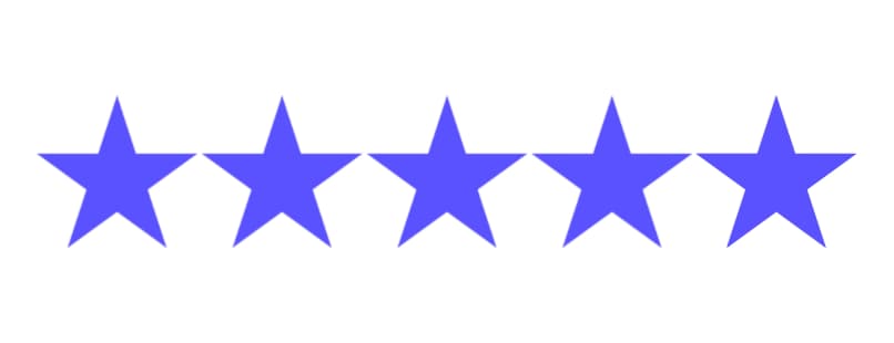 5 stars