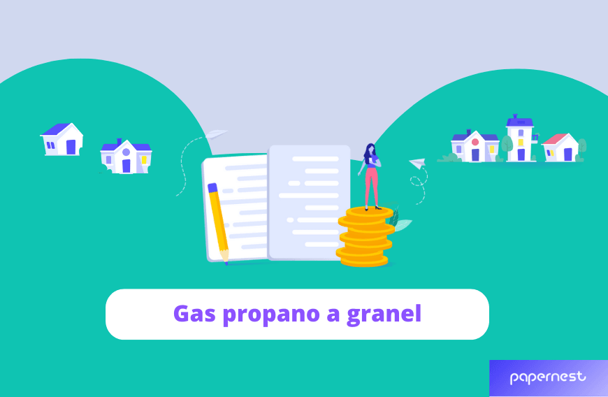 Gas propano precio a granel