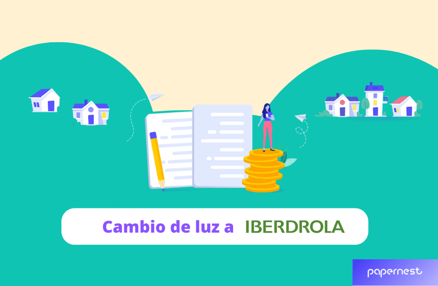 Cambiar de compañía de luz a Iberdrola