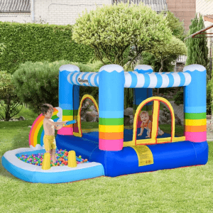 castillo hinchable