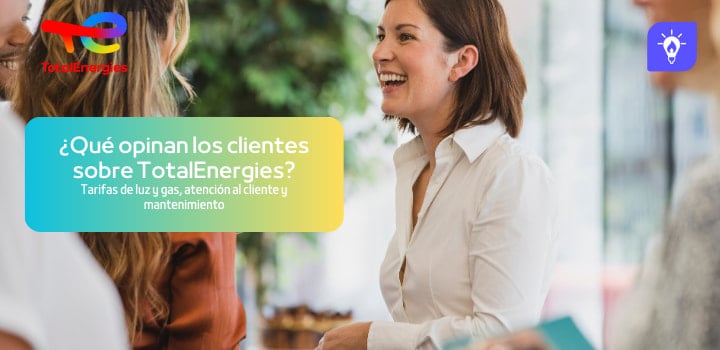 ¿Cuáles son las opiniones de los clientes de TotalEnergies y sus servicios?