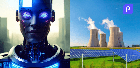 El Impacto Oculto de la Inteligencia Artificial en el Consumo Energético
