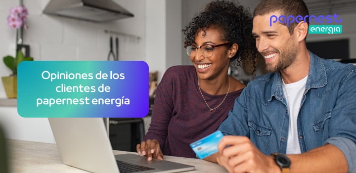 Opinión de los clientes de papernest energía en 2025
