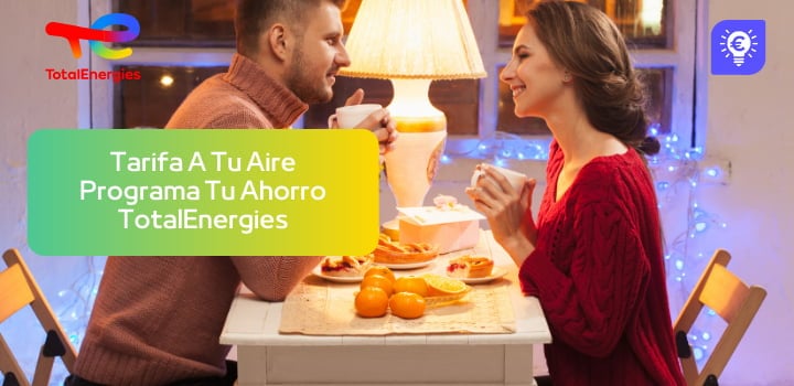 Tarifa A tu Aire Programa tu ahorro TotalEnergies: las horas más baratas