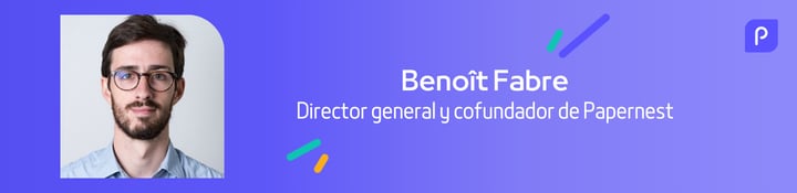 Benoît Fabre, fundador y director general