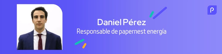 Daniel Pérez Ibarra | Responsable de papernest energía