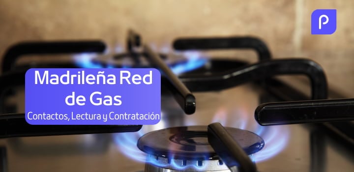 Madrileña Red de Gas: Contactos, Lectura y Contratación