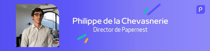 Philippe de la Chevasnerie | Director de papernest