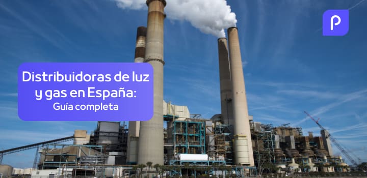 Mapa de las distribuidoras en España: ¿Cuáles son las distribuidoras de luz y gas?