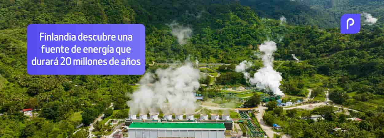 Finlandia descubre una fuente de energía que durará 20 millones de años