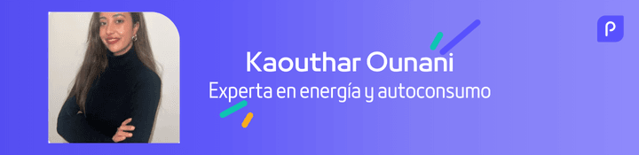 Kaouthar Ounani | Experta en energía y autoconsumo