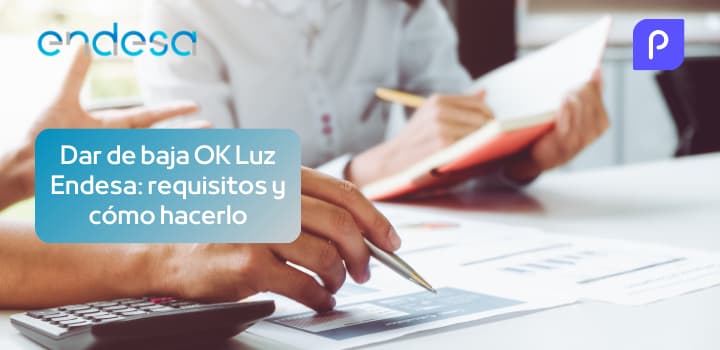 Dar de baja OK Luz Endesa: requisitos y cómo hacerlo