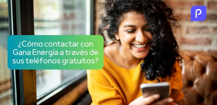 ¿Cómo contactar con Gana Energía a través de sus teléfonos gratuitos?