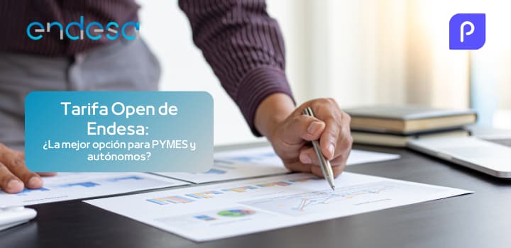 Tarifa Open de Endesa: ¿La mejor opción para PYMES y autónomos?
