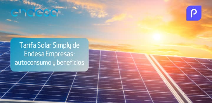 Tarifa Solar Simply de Endesa Empresas: autoconsumo y beneficios
