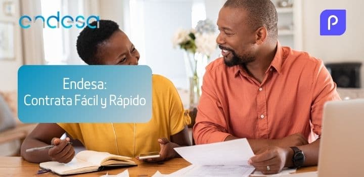 Contratar Endesa: Tarifas de luz y gas mercado libre y regulado