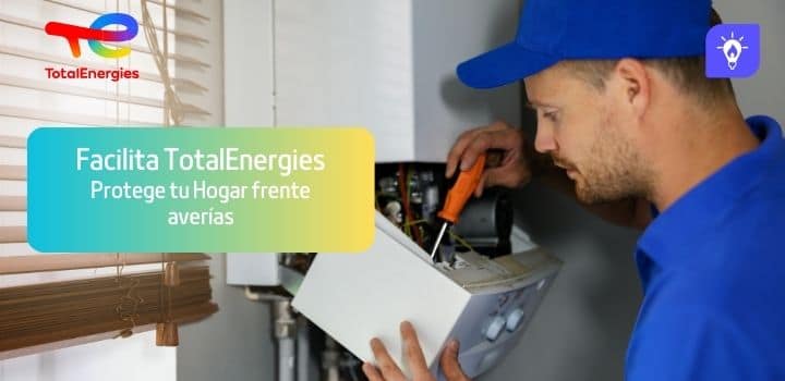 Facilita TotalEnergies: servicio de mantenimiento de luz y gas