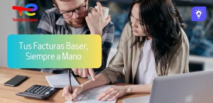Facturas de Baser: cómo ver y pagar tus recibos de luz y gas