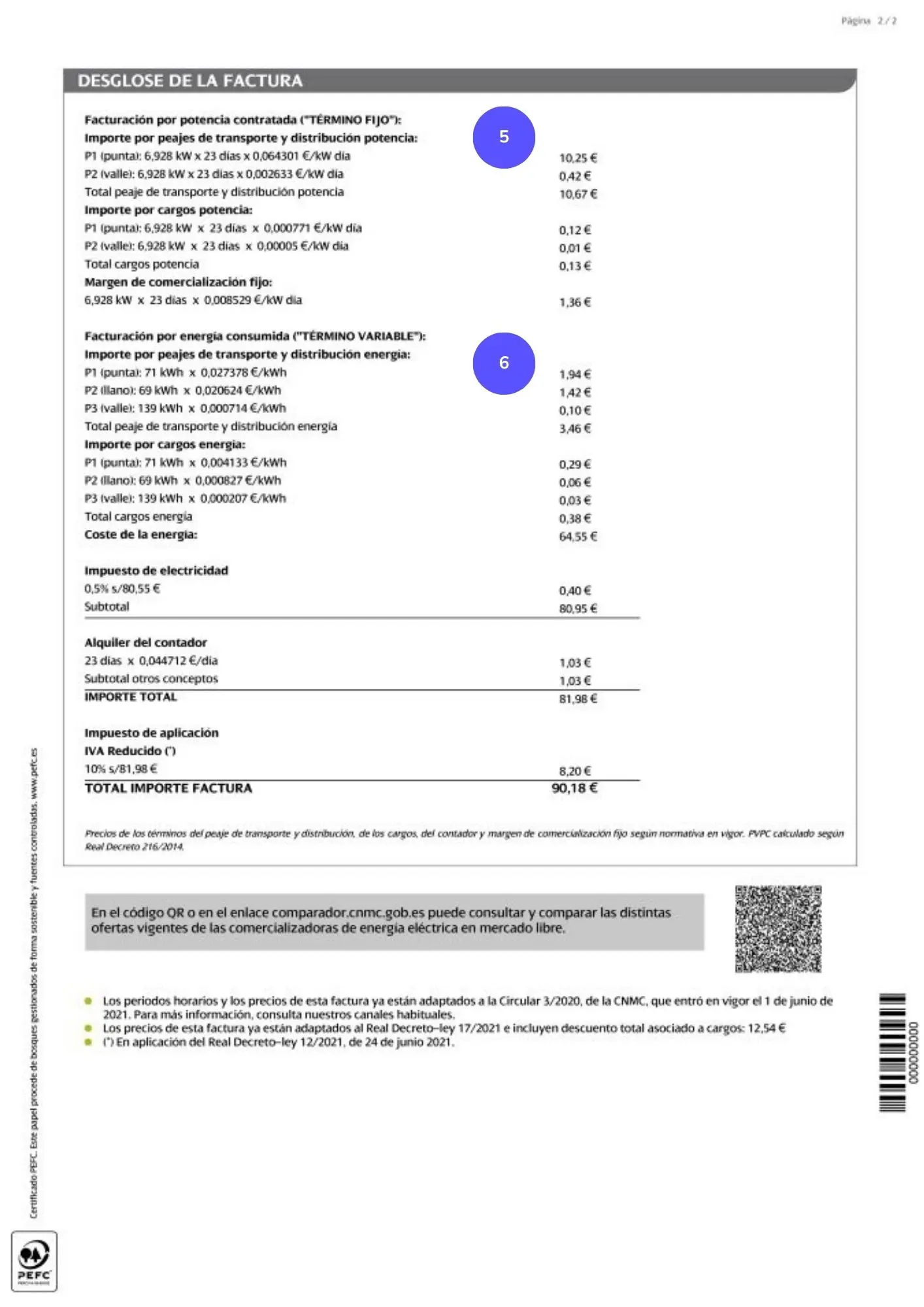 Factura Curenergia (2)