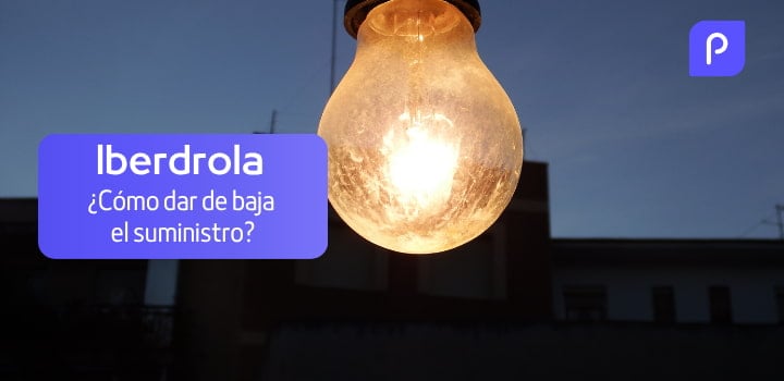 darse de baja con Iberdrola