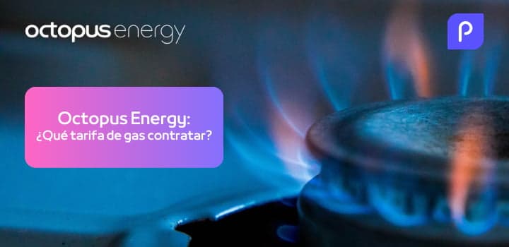 Tarifas de gas Octopus Energy: ¿Qué suministro ofrece?