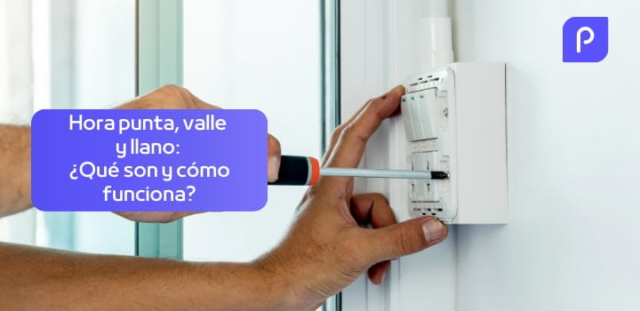 Hora punta, valle y llano: qué son y cómo afectan a tu factura de la luz