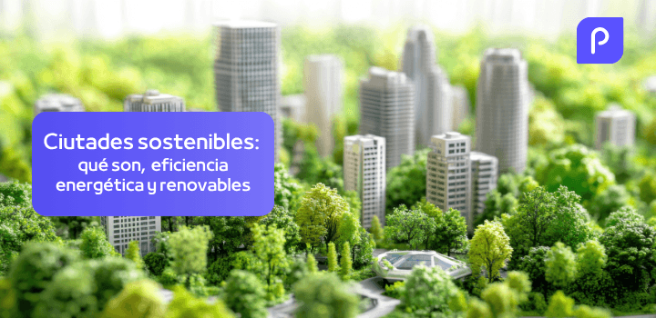 ¿Qué son las ciutades sostenibles? Eficiencia energética y energías renovables