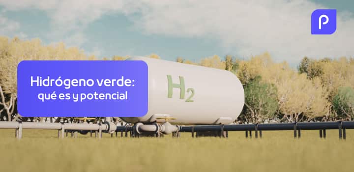 Potencial del hidrógeno verde en la transición energética