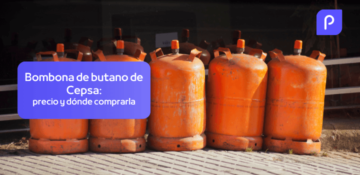 ¿Cuál es el precio de la bombona de butano de Cepsa (Moeve)?