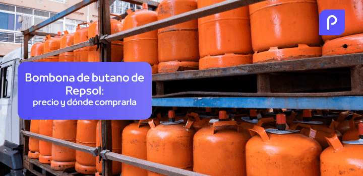 ¿Cuál es el precio de la bombona de butano de Repsol?