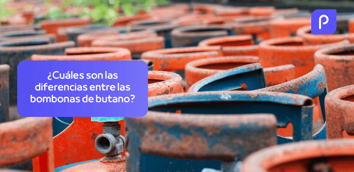 ¿Cuáles son las diferencias entre las bombonas de butano?