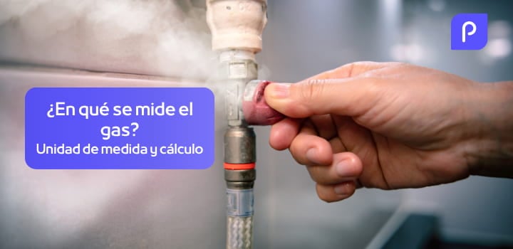 ¿Cómo interpretar la factura de gas y estimar el consumo mensual?