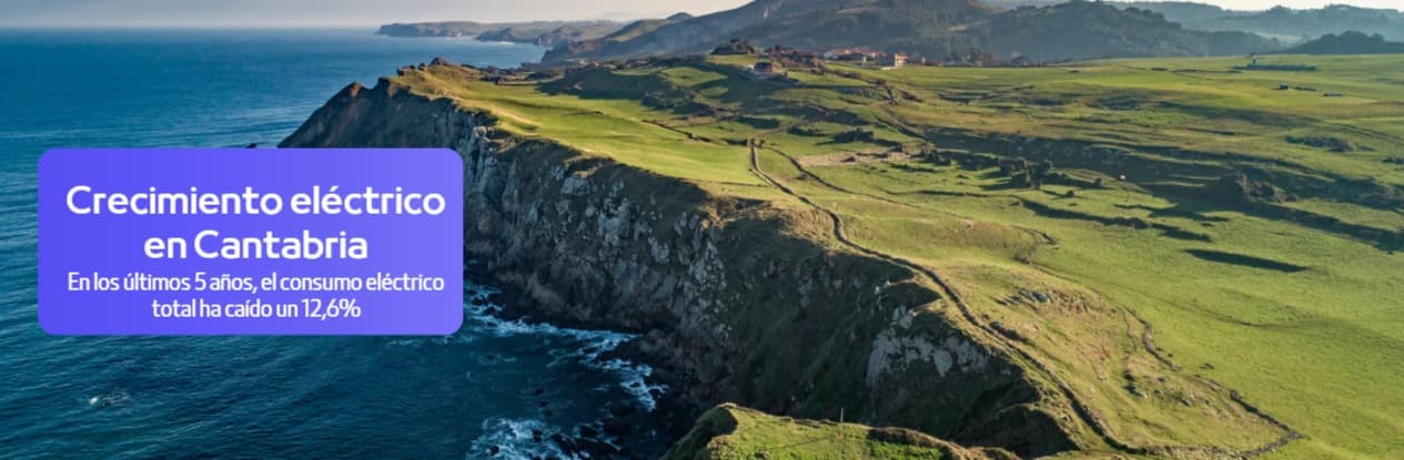 2 de cada 3 MWh en Cantabria se consumen en apenas 737 fábricas
