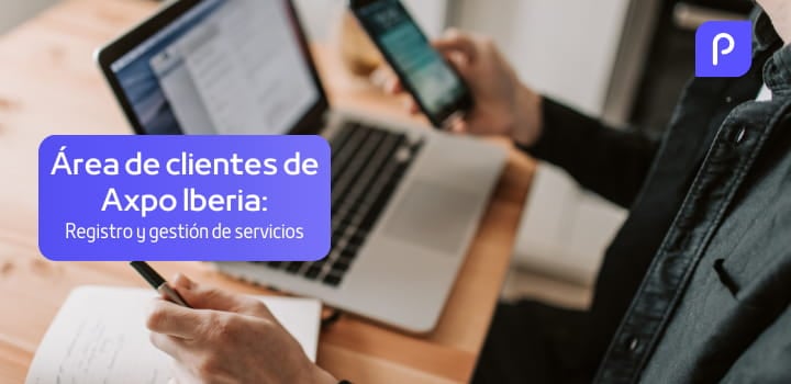Área de clientes de Axpo Iberia: Cómo registrarse y realizar gestiones