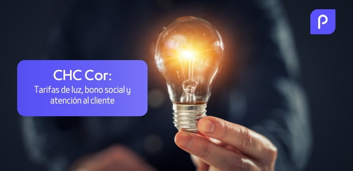 CHC Cor Energético: La tarifa de luz de CHC en el Mercado Regulado