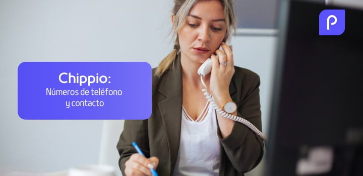 Chippio teléfono: contacto y atención al cliente