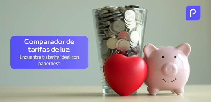 Comparador de tarifas de luz 2026: Descubre la tarifa perfecta para ti con papernest