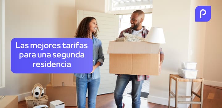 ¿Cuáles son las mejores tarifas para una segunda residencia?