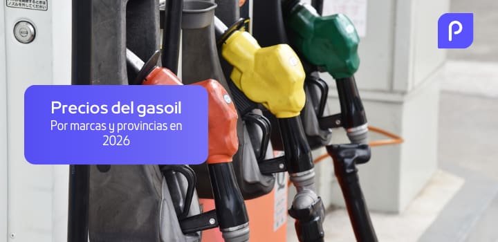 Precio del gasoil hoy por marcas y provincias en Marzo 2026