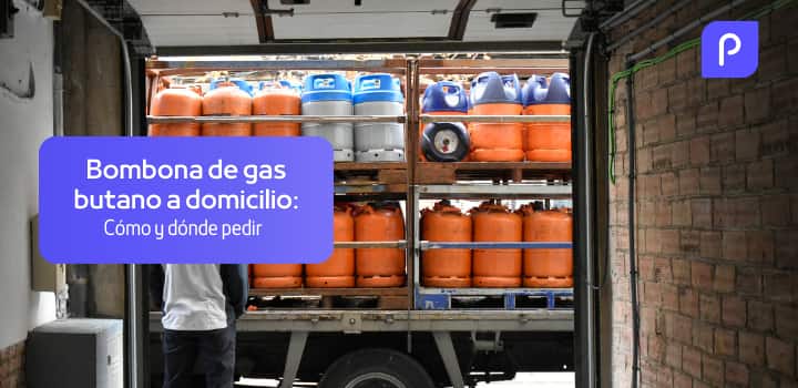 Pedir una bombona de butano a domicilio: cómo y dónde hacerlo